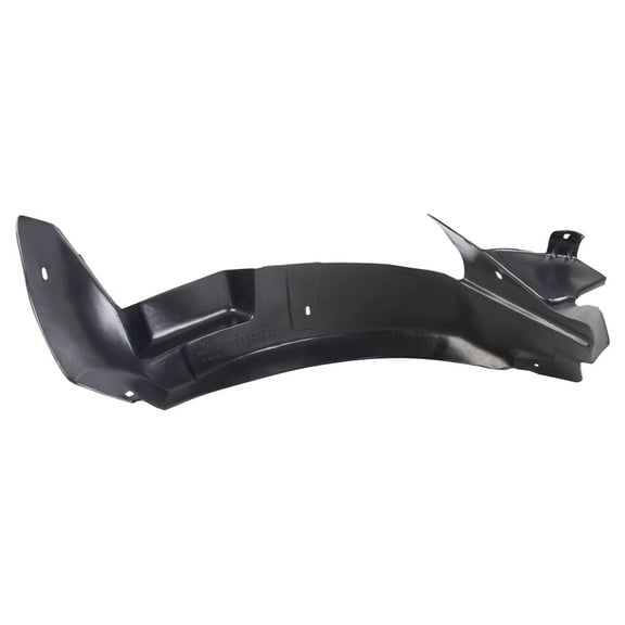 TRQ Front Right Rearward Inner Fender Liner Black Passenger Side Fits Select 2003-2007 Cadillac CTS GM1249159