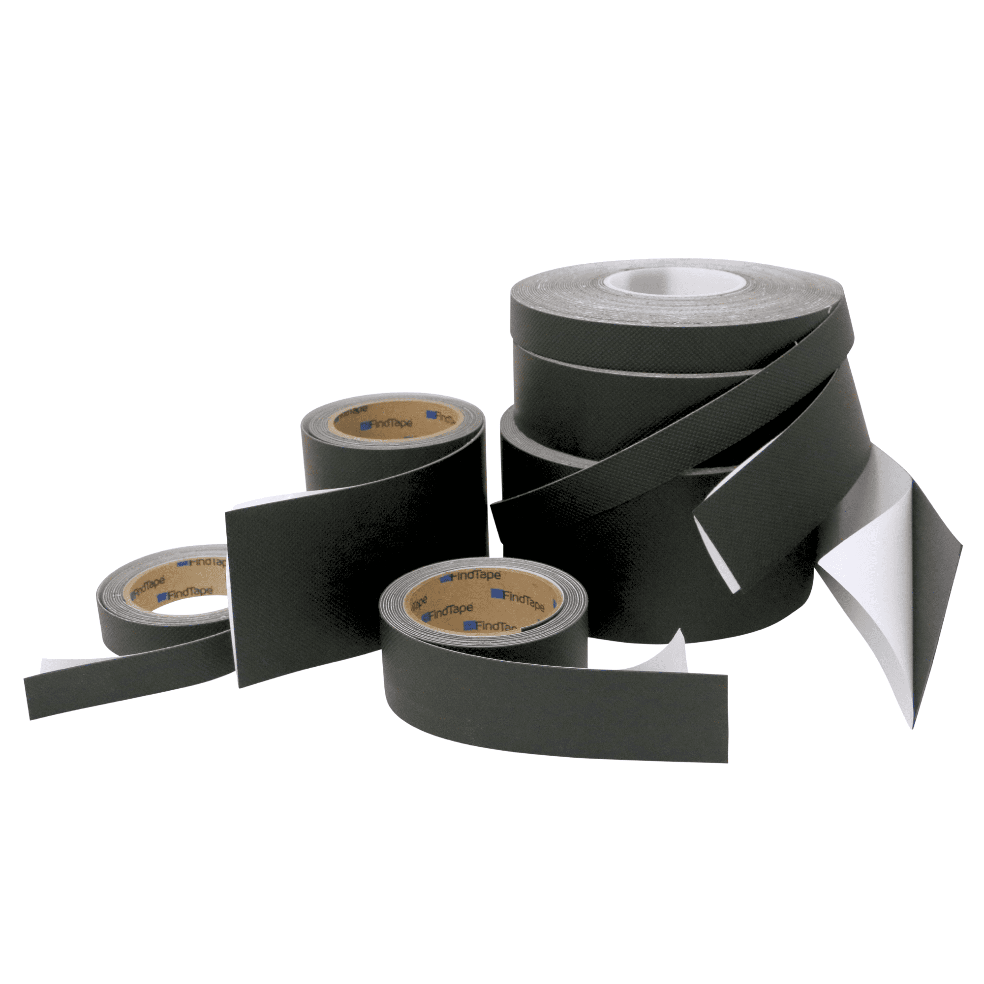FindTape Handrail Grip Tape: 4 in. x 10 ft. (Black)