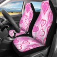 thumbnail image 3 of Pzuqiu Car Seat Covers Full Set Easy to Install, Compatible with Vehicle Seats SUV Seats, Front and Rear Seat Cover Set Fit for Truck Cars Non-Slip, 3 of 10