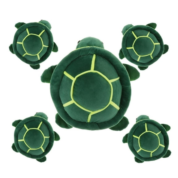 5Pcs Ski Protective Gear Knee Elbow Pads Skating - turtle turtle xl