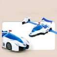 thumbnail image 4 of BESTSKY 2026 New Electric Transformable Toy Car Lighting Music Universal Police Car Model Toy for Boys and Girls,Holiday and Birthday Gifts for Indoor Play,Outdoor Fun,Role Play,Collection, 4 of 7
