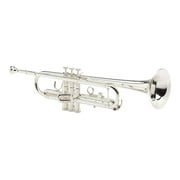 Blessing BTR-1460S Intermediate Bb Trumpet, Silver-Plated