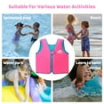 thumbnail image 6 of Gogokids Kids Toddler Swim Vest Floatation Life Jackets Swimsuit Swimming Learning Training Pool Vest Inflatable Emergency, 6 of 8