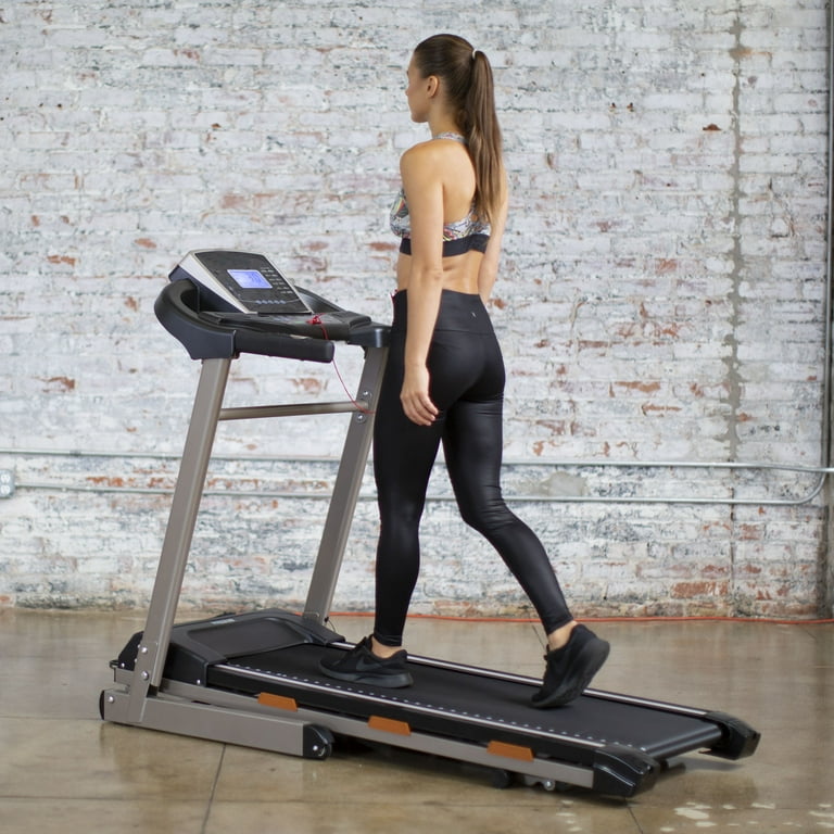 Progear 5000 foldable electric 2025 treadmill with goal setting computer