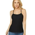 thumbnail image 3 of Alessandra B Wire-Free Molded Cup Y Strap Camisole, 3 of 3