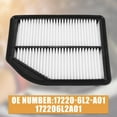 thumbnail image 3 of Unique Bargains Car Auto Engine Air Filter 17220R5AA00 for Honda CR-V 2012-2014, 3 of 6