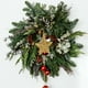 thumbnail image 3 of 24pcs Star de cinco puntas Decoraciones de árbol de Navidad Navidad Adornos colgantes, 3 of 6
