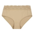 thumbnail image 2 of Pantaleta Berlei para Mujer, Completa con Encaje Beige Talla M, 2 of 4