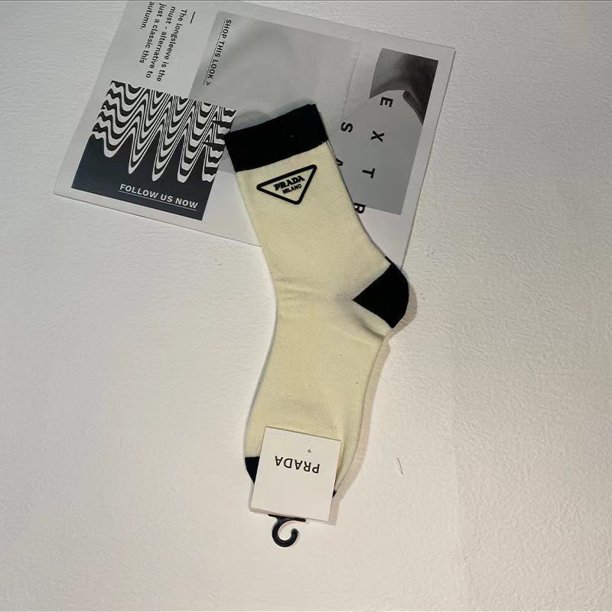 Calcetines Impreso logo De Moda Para Mujer En 2021 XKTRpangjing
