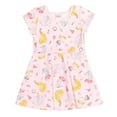 thumbnail image 2 of Disney Princess Belle Cinderella Ariel Toddler Girls French Terry Skater Dress Infant to Big Kid, 2 of 5