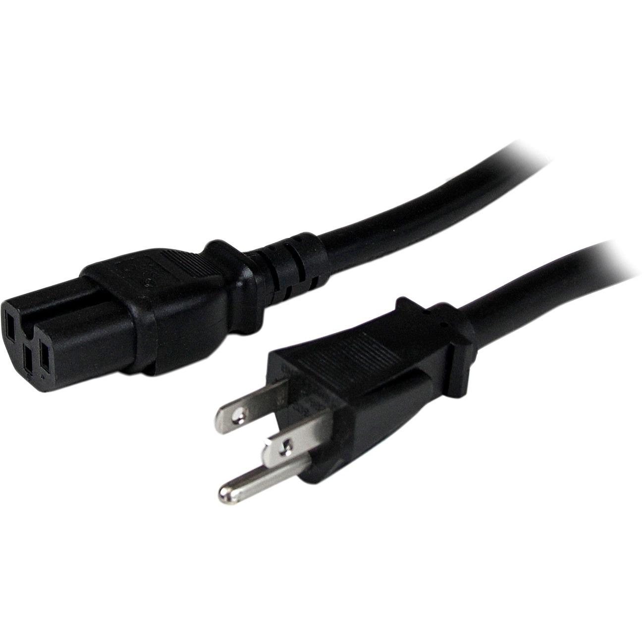 4 ft Heavy Duty 14 AWG Computer Power Cord NEMA515P to C15 Walmart