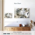 thumbnail image 4 of Elephant Stock Allegro Wall Art - Horizontal Canvas Wall Art - Living Room Wall Decor - Abstract Canvas - Gray And Brown Decor By Nan - 24" x 16", 4 of 8