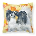 thumbnail image 1 of Carolines Treasures BB9918PW1818 Papillon Fall Fabric Decorative Pillow, 1 of 2