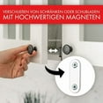 thumbnail image 2 of Innovative Heavy Duty Magnet Catches For Furniture Latch, Firm And Stable Stainless Steel Magnetic Cabinet Adaptable For Multiple Home Applications, Invisible Cabinet Suction (Set), 2 of 5