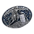 thumbnail image 2 of facefd Men's Classic Retro Style Barrel Racing Cowboy Western Belt Buckle Accessory, 2 of 8