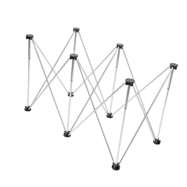 Folding Workstand Leg, Telescopic Workbench Stand 6 Legs Portable Heavy Duty for Woodworking