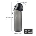 thumbnail image 3 of Taza Botella de agua para fitness al aire libre Botella de agua 650 ml Tazas, 3 of 5
