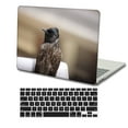 thumbnail image 3 of KSK KAISHEK Hard Protective Shell Case Cover for Newest MacBook Pro 15" 2019 - 2016 A1990 A1707 + Black Keyboard Cover, Feather Series 0830, 3 of 5