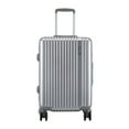 thumbnail image 1 of Diplomat Luggage , Aluminum Frame, Suitcase with TSA Lock Spinner Wheels, Silver, 1 of 8
