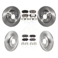 thumbnail image 1 of Transit Auto Front Rear Disc Brake Rotors and Ceramic Pads Kit for Car Hyundai Kona Electric Kia Niro EV K8T-104319, 1 of 11