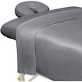 thumbnail image 1 of Ensemble de Draps 3 Pcs en Microfibre Premium Blanc, 1 of 6