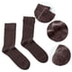 thumbnail image 3 of 5 pares de calcetines de lana para hombre, calcetines gruesos y cálidos, calcetines de lana suave para senderismo, calcetines casuales para hombre, 3 of 5