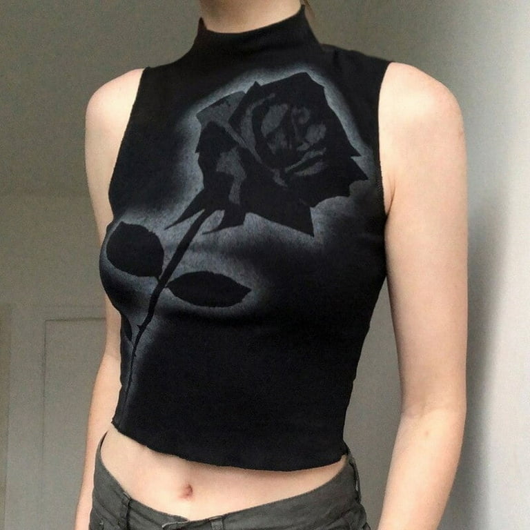 2022 Vintage Clothes Y2k Corset Crop Top Women Cyber Baby