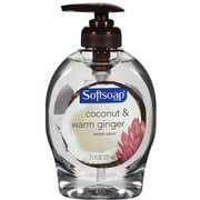 (2 pack) (2 Pack) Softsoap Liquid Hand Soap, Coconut and Warm Ginger - 7.5 fl oz