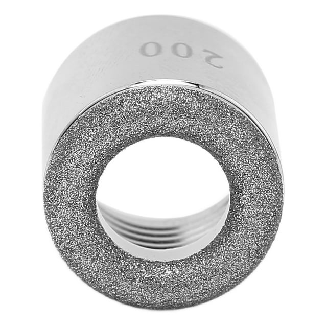Embout de Microdermabrasion, Embout de Rechange Flexible en Acier Inoxydable pour Machine de Beauté de Microdermabrasion