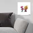 thumbnail image 5 of Gallery Pops Trolls Band Together - Poppy and Viva Wall Art, Unframed Version, 12" x 12", 5 of 5