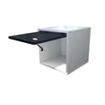 thumbnail image 1 of Buro Flotante Recamara Mdf Mesa Envio Ensamblado Negro, 1 of 7