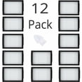 thumbnail image 2 of Paquete de 12 filtros de repuesto con iRobot Roomba i & e i1 i3 i4 i6 i7 i8 e5 e6 + J7 (no para J7+) Piezas de repuesto para accesorios de aspirador, 2 of 5
