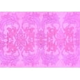 thumbnail image 1 of Ahgly Company Indoor Rectangle Abstract Purple Modern Area Rugs, 4' x 6', 1 of 4