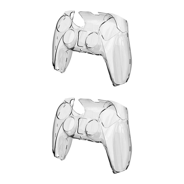 Cubierta protectora ultrafina Methold para controlador de PS5 Transparente