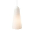 thumbnail image 4 of Ceiling Pendant Light Fixture, White Black, Glass, Kitchen Cafe Bistro Hospitality Restaurant, Modern Contemporary HB33878, 4 of 9
