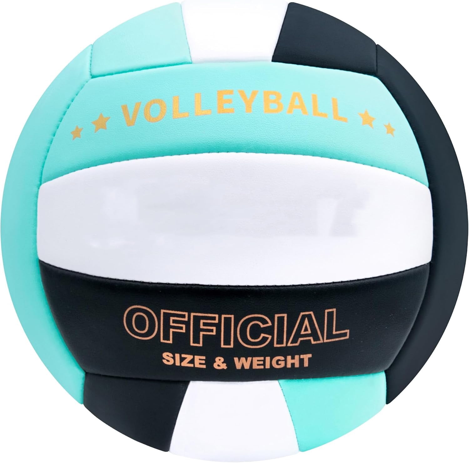 Soft Volleyball Ball Official Size for Indoor Outdoor Beach Pool Game Play Team Training Practice PU Leather Volley Balls