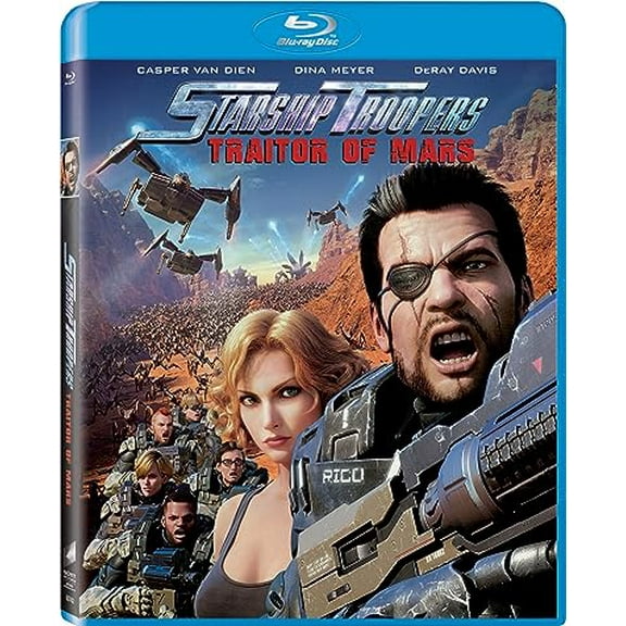 Starship Troopers: Traitors of Mars (Blu-ray)