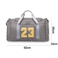 thumbnail image 2 of New travel bag, large capacity short - distance out bag, luggage sports fitness bag, 2 of 6
