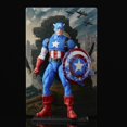 thumbnail image 2 of En Stock Hasbro Marvel Legends Series 20th Anniversary Series 1 Capitán América figura de acción modelo juguete colección regalo zhangmengya LED, 2 of 2