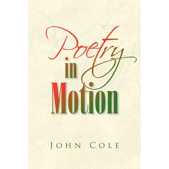 Poetry in Motion