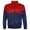 Navy Blue, variant on Men's 2-Piece Jacket and Pants Jogger Set Black Yellow XL