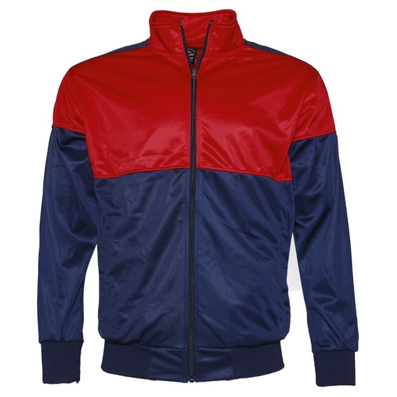 Men's 2-Piece Jacket and Pants Jogger Set Black Yellow XL