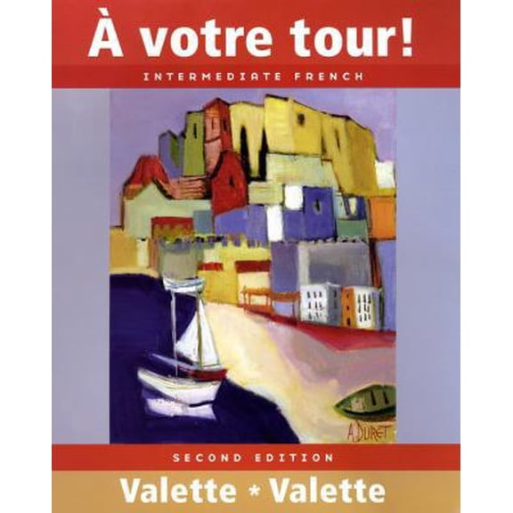 Pre-Owned A Votre Tour! (Paperback) 0470424230 9780470424230