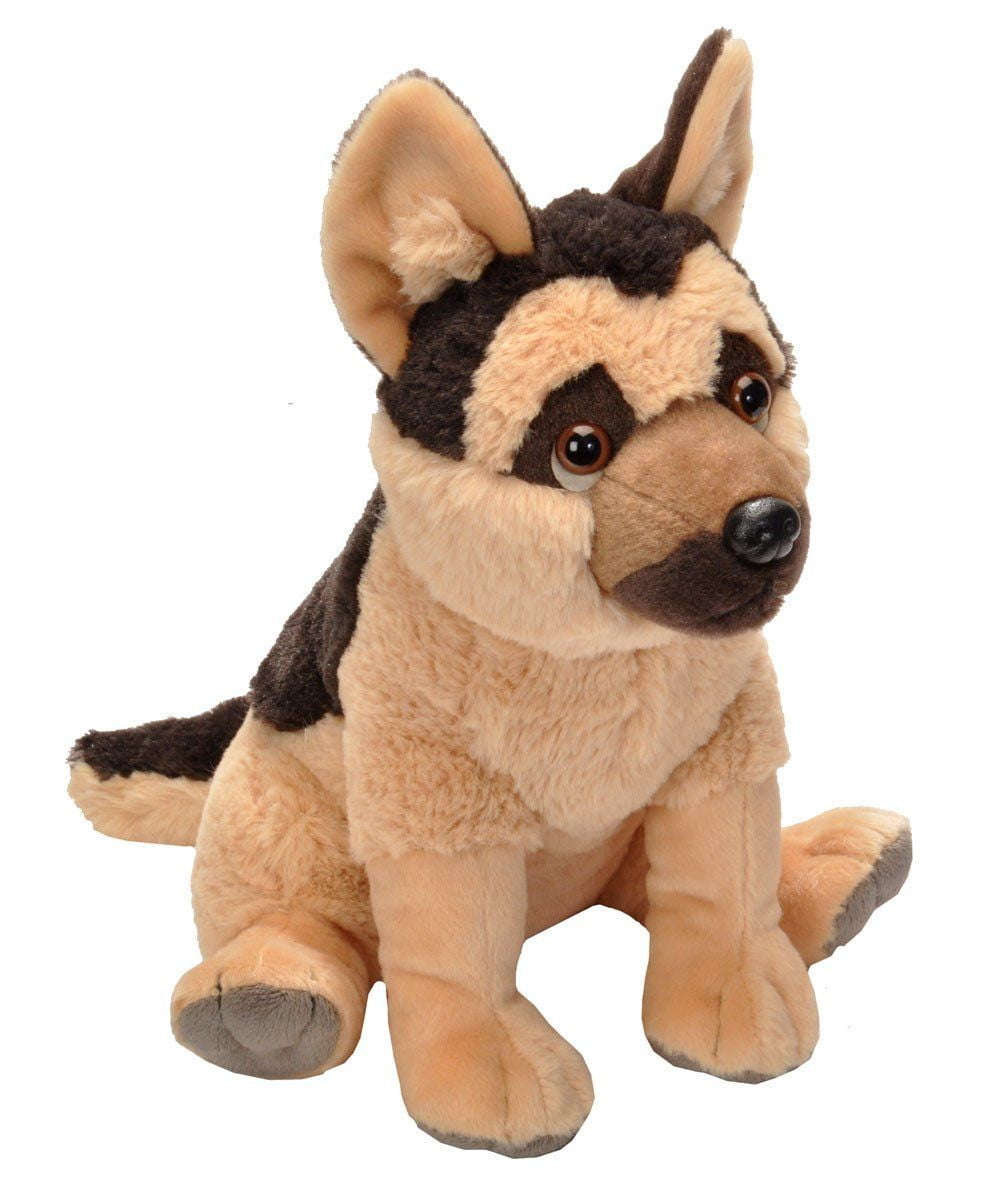 german shepherd stuffed animal walmart