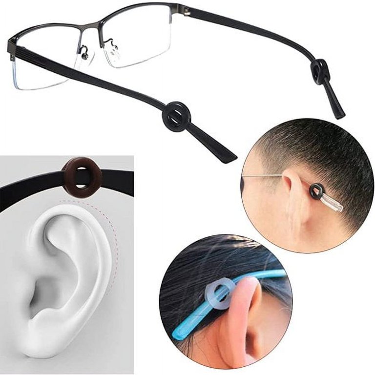 Eyewear Accessories Anti-Slip Glasses Ear Hooks - 10 Pairs Eyeglass ...