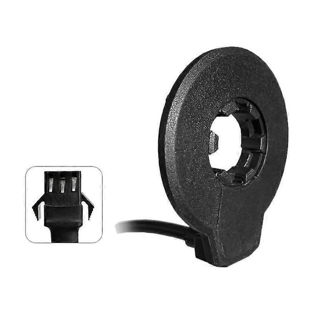 Sensor de potencia magnético para bicicleta eléctrica, sensor de asistencia al pedaleo F-12l con 12 imanes y sensores Hall duales, conector SM s202412247143