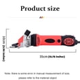 thumbnail image 5 of 900W Professional Electric Sheep Clippers, 6 Speed Heavy Duty Farm Livestock Grooming Kit for Thick Coat Animals,Cats, Dogs, Pets,Red, 5 of 13