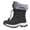 Black, variant on Ymyiu Boys Snow Boots Winter Waterproof Slip Resistant Cold Weather Shoes Winter Boots Toddler Boy (Black,10-10.5 Years)