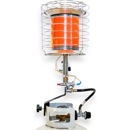 Procom 360-Degree Tank Top Propane Heater - 42,000 BTU - Model# PCTT360