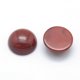 thumbnail image 2 of Natural Red Jasper Cabochons Half Round 12x5~6mm, 2 of 2